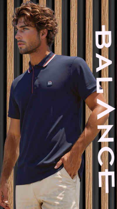 Balance férfi póló (Tris) 251098