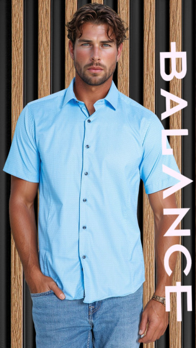 Balance férfi ing (Purt - slim fit) 251083