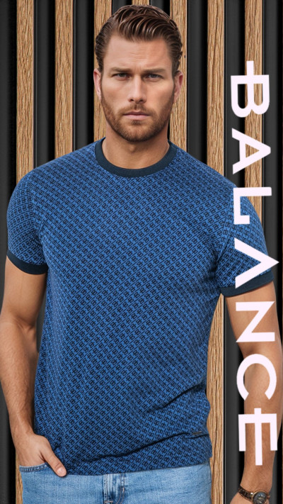 Balance férfi póló (Jqo) 251093