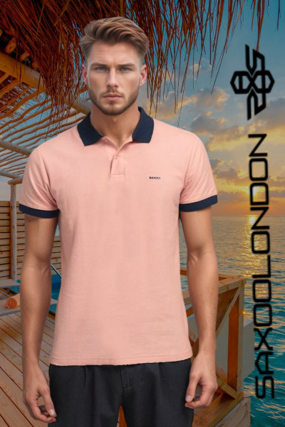 SaxooLondon férfi póló (Cynt) 251050