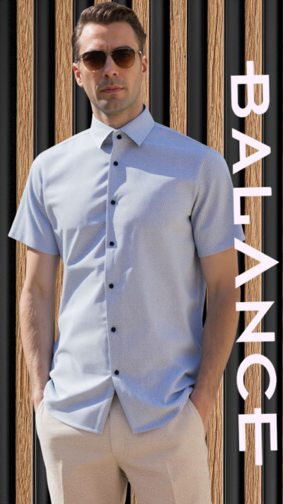 Balance férfi ing (Vardi - Regular Fit) 251080