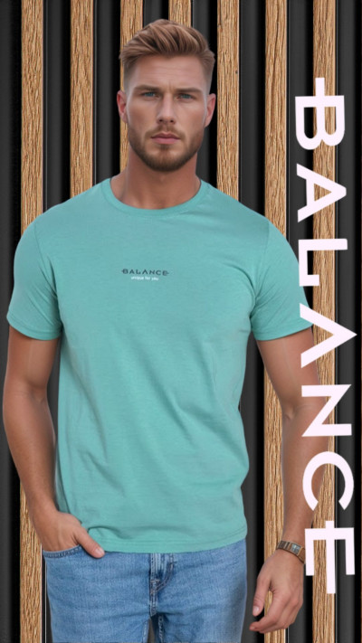Balance férfi póló (B-mid - slim fit) 251089