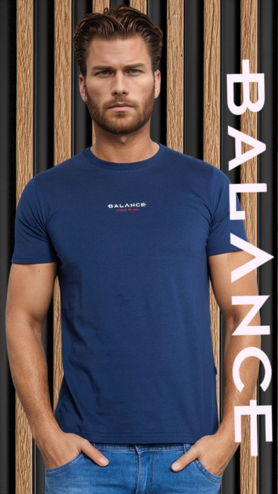 Balance férfi póló (B-mid - slim fit) 251090