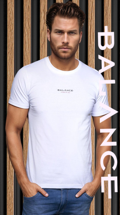 Balance férfi póló (B-mid - slim fit) 251088
