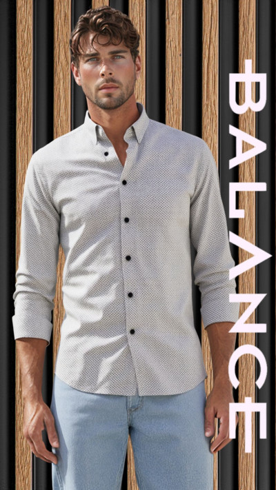 Balance férfi ing (Bero - slim fit) 251107