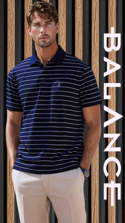 Balance férfi póló (Lynen) 251105