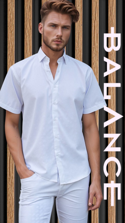 Balance férfi ing (Saten'24 - Regular Fit) 251074