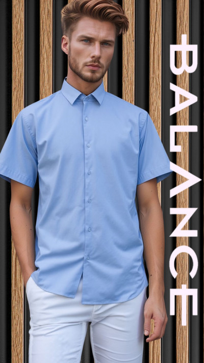 Balance férfi ing (Saten'24 - Regular Fit) 251073