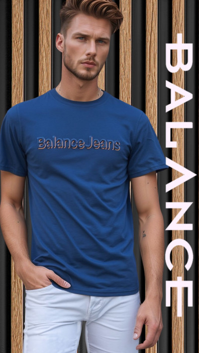 Balance férfi póló (Bigpuff - Regular Fit) 251064