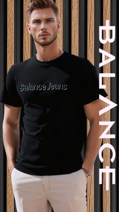 Balance férfi póló (Bigpuff - Regular Fit) 251066