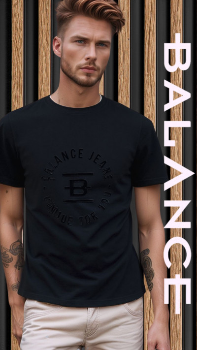 Balance férfi póló (Ringflo - Regular Fit) 251067