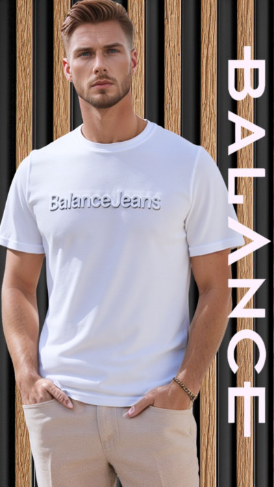 Balance férfi póló (Bigpuff - Regular Fit) 251065