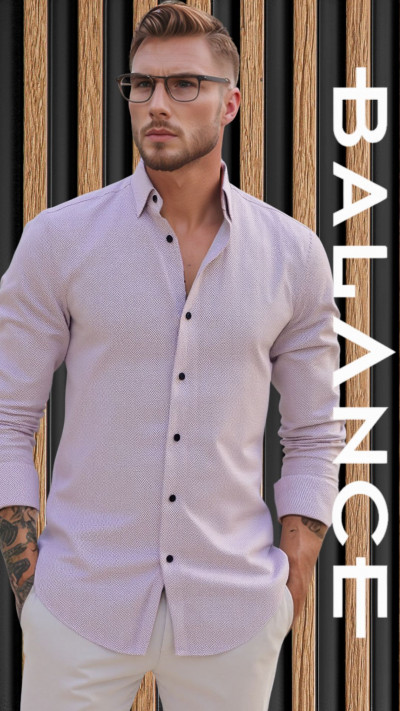 Balance férfi ing (Rusta pr. - slim fit) 251061