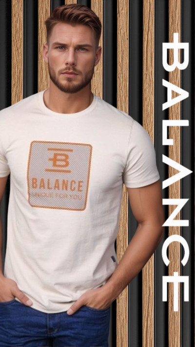 Balance férfi póló (Rage - Regular Fit) 251056