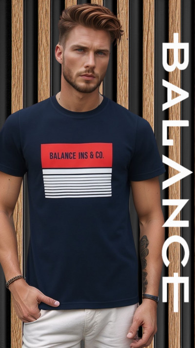 Balance férfi póló (ABL) 251054