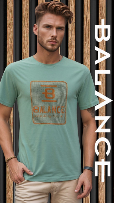 Balance férfi póló (Rage - Regular Fit) 251055