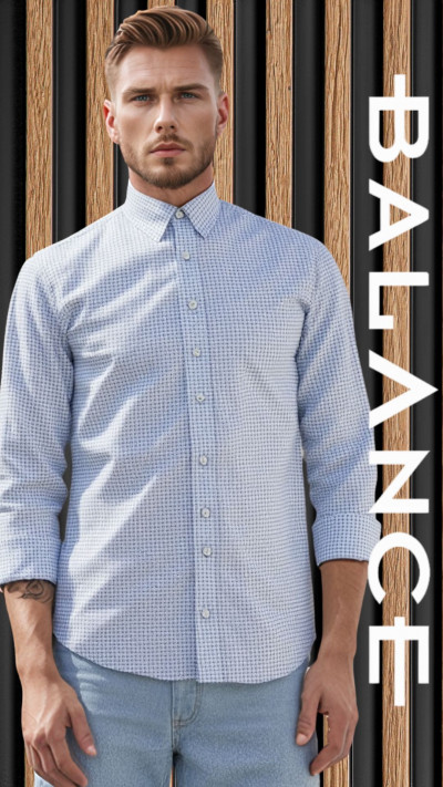 Balance férfi ing (Penta) 251113