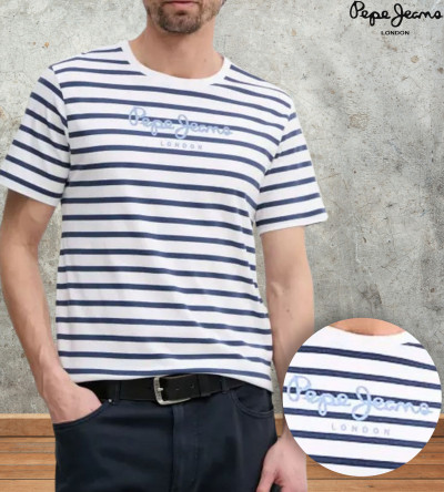 Pepe Jeans férfi póló (Striped Eggo) 251141