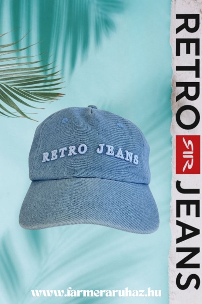 RetroJeans női baseball sapka (Gwen) 251176