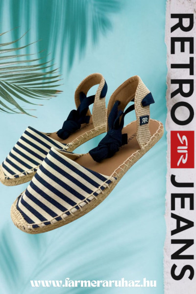 RetroJeans női szandál (Sasa) 251166