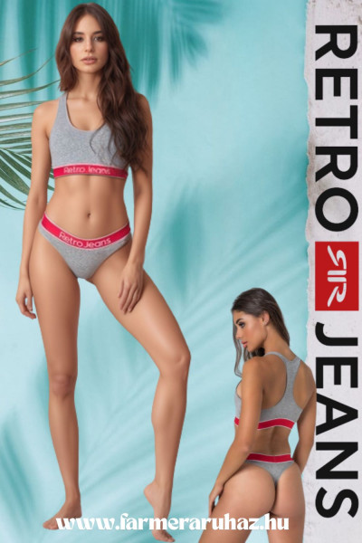 RetroJeans női top (KIM) 7300