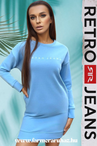 RetroJeans női ruha (Gwen) 251213