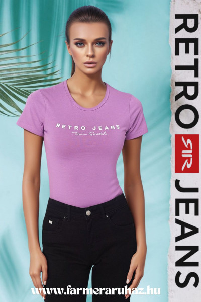 RetroJeans női póló (Arlene) 251129