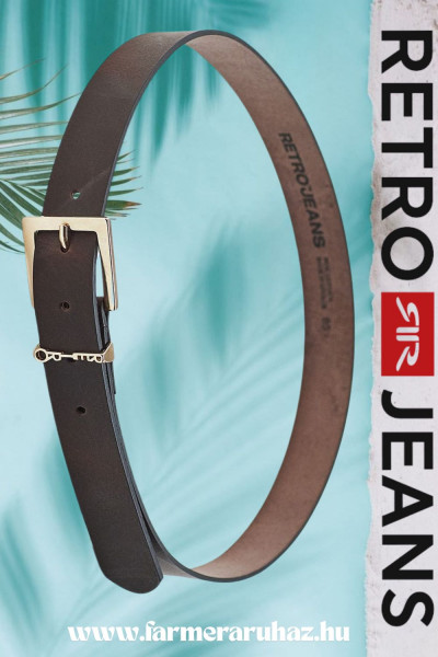 Retro Jeans női bőr öv (Dekker) 60337