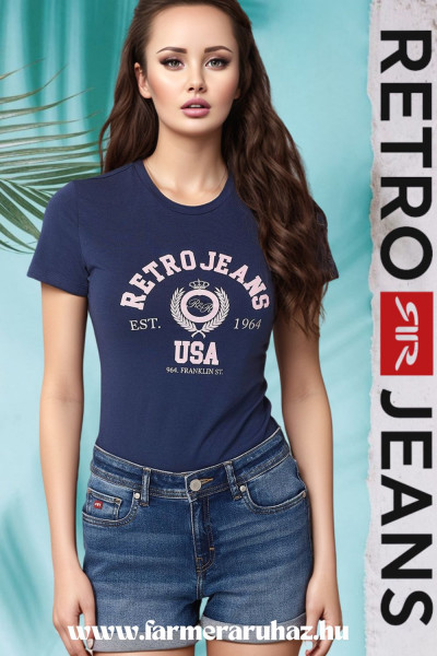 RetroJeans női póló (Colette T-shirt) 251111