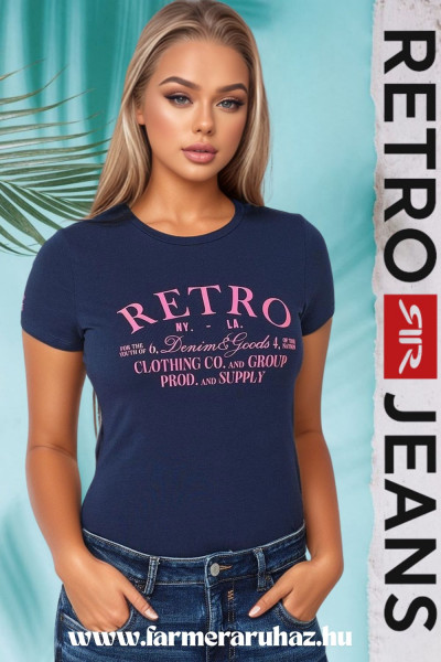 RetroJeans női póló (Yvette) 242122