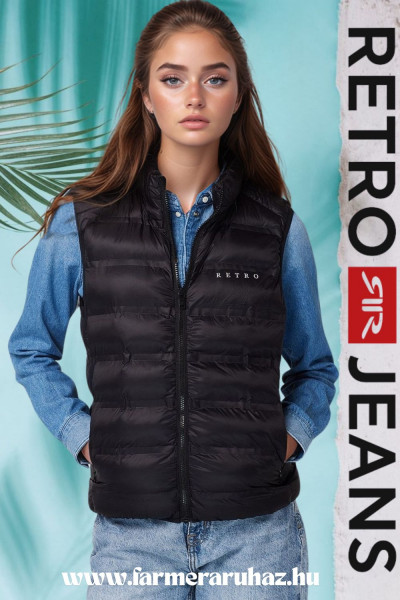 RetroJeans női mellény (Gwen) 251023