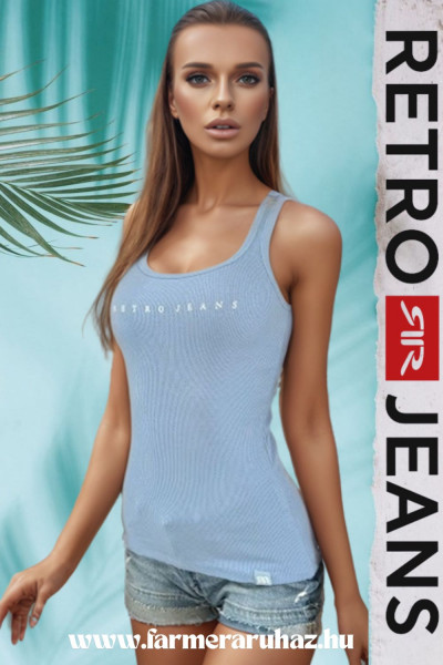 RetroJeans női trikó (Gwen) 251207