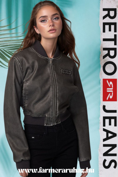 RetroJeans női dzseki (Lilyana) 251004