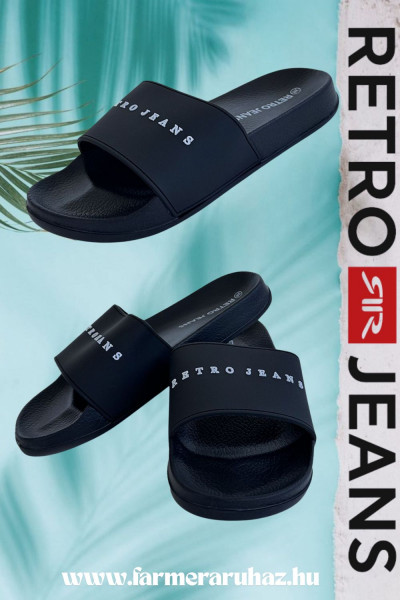 RetroJeans női papucs (Gwen) 251039