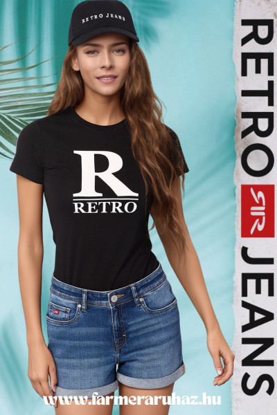 RetroJeans női póló (Nola T-shirt) 251109