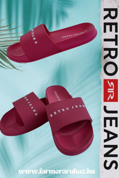 RetroJeans női papucs (Gwen) 251038