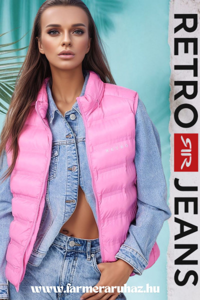RetroJeans női  mellény (Gwen) 251022