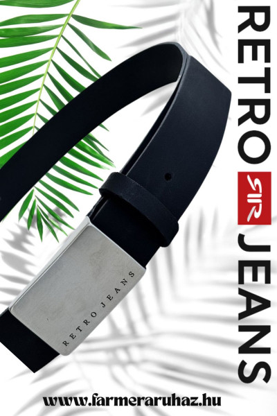 RetroJeans férfi öv (Mats) 251224