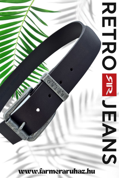 RetroJeans férfi öv (Hamza) 251223
