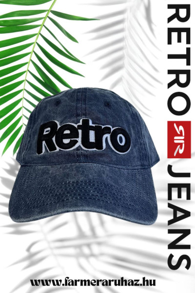 RetroJeans férfi baseball sapka (Frederick) 251187
