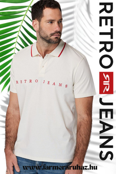 RetroJeans férfi póló (Mats) 251033