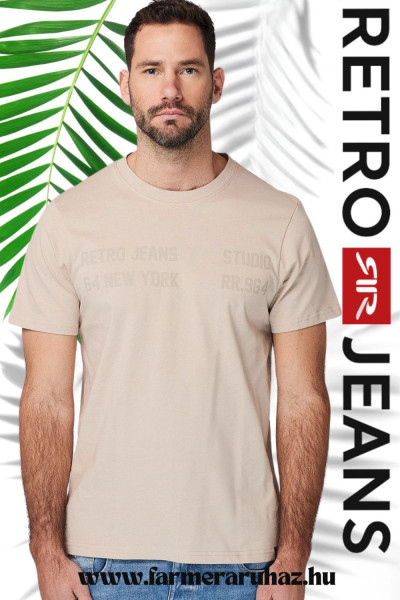 RetroJeans férfi póló (Milo) 251018