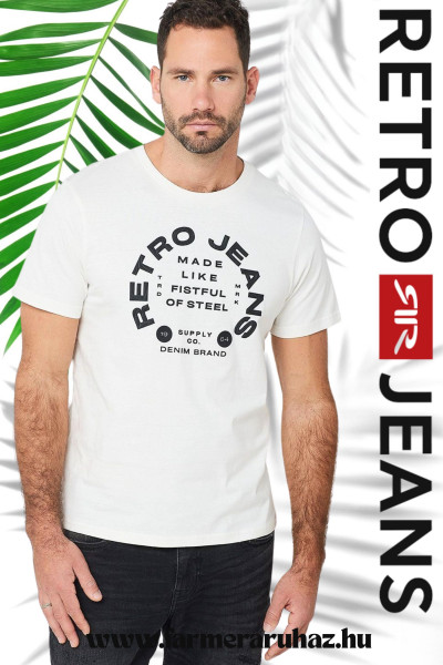 RetroJeans férfi póló (Amado) 242274