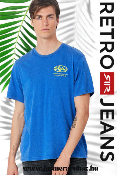 RetroJeans férfi póló (Dazzle) 251016