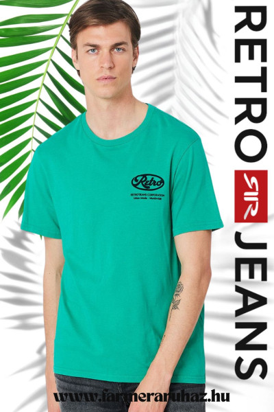 RetroJeans férfi póló (Dazzle) 251017