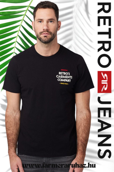 RetroJeans férfi póló (Rocha) 251006