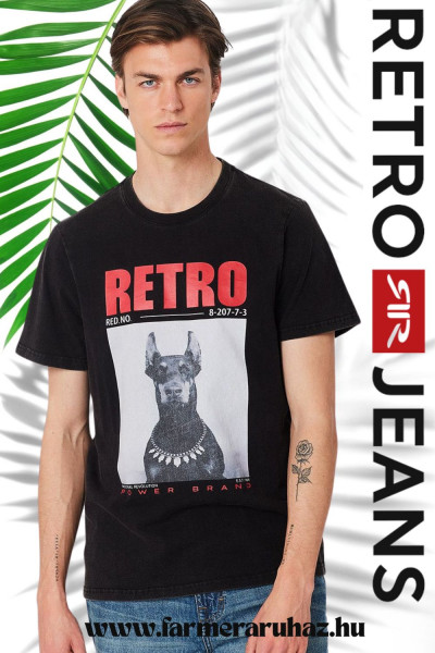 RetroJeans férfi póló (Lubin) 251012