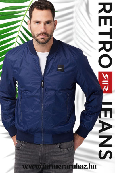 RetroJeans férfi dzseki (Alec) 251003