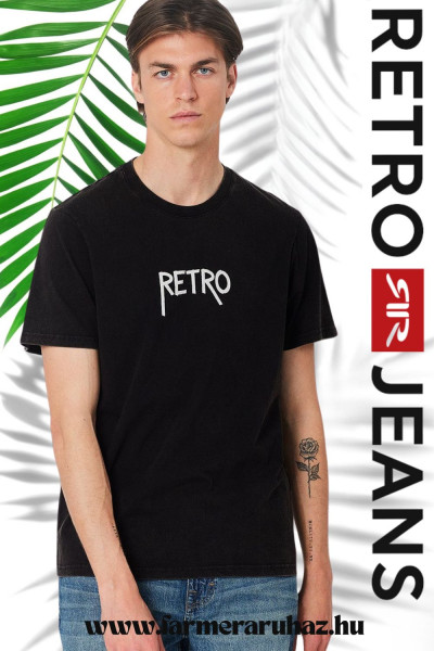 RetroJeans férfi póló (Sandro) 251005