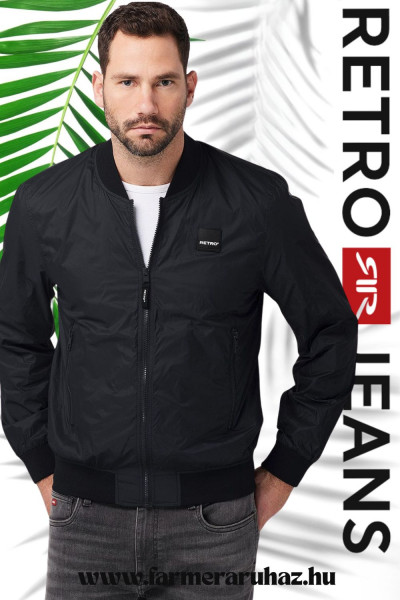 RetroJeans férfi dzseki (Alec) 251001